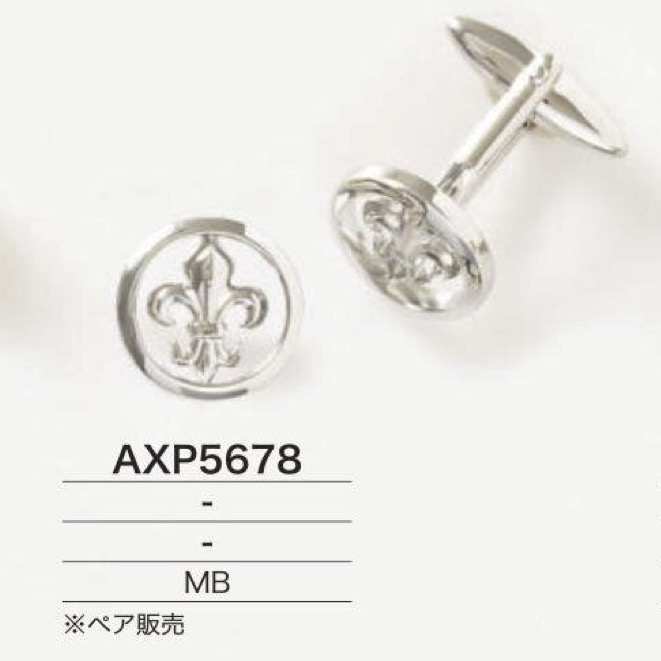 AXP5678 Manschettenknöpfe Aus Messing[Sonstige Waren] IRIS