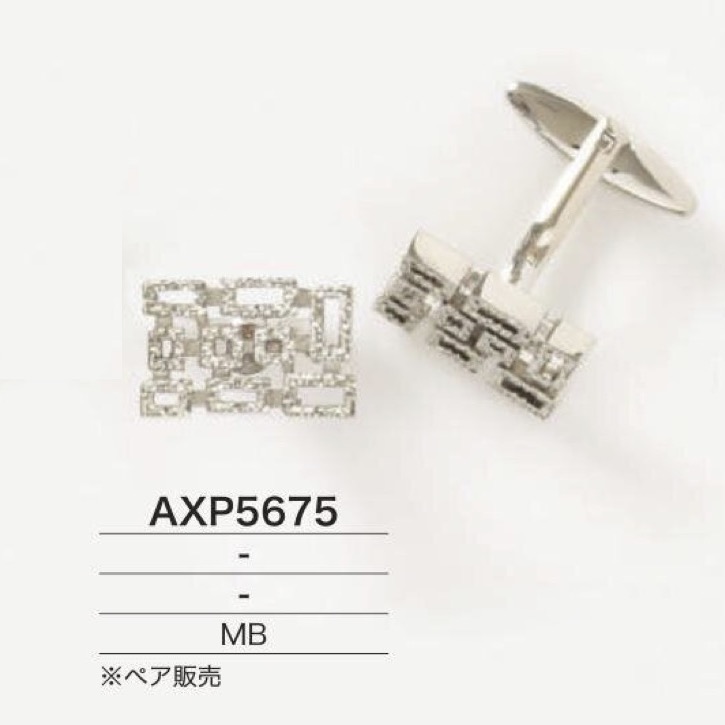 AXP5675 Manschettenknöpfe Aus Messing[Sonstige Waren] IRIS