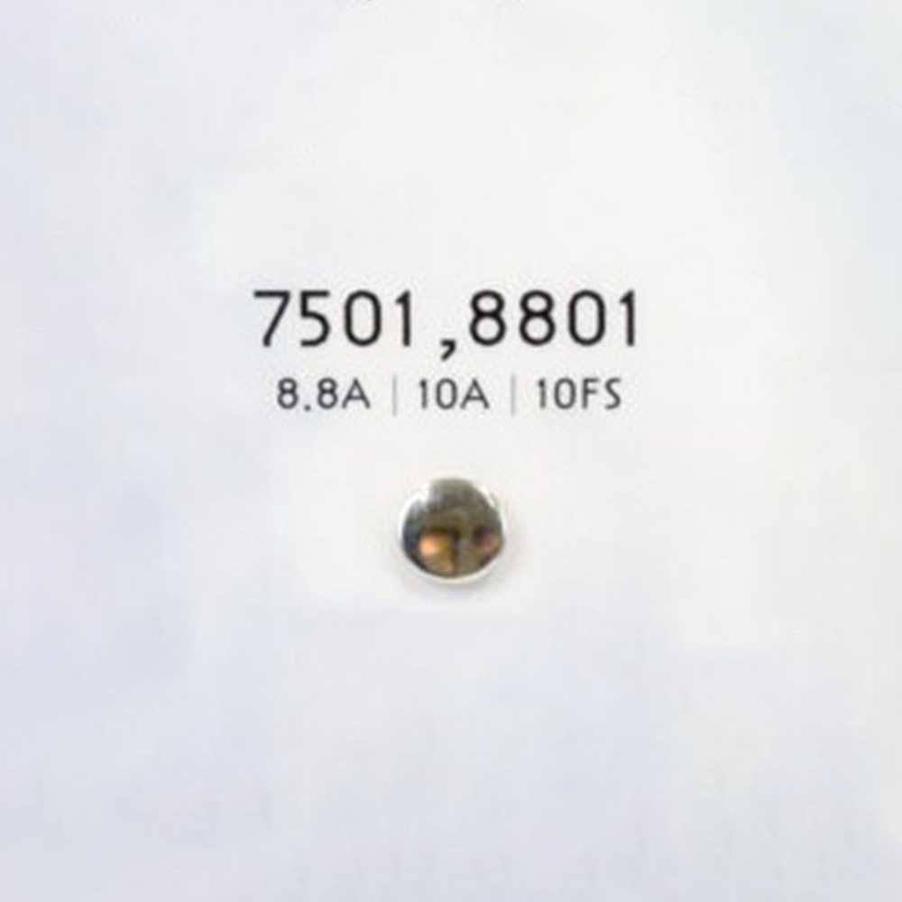 7501/8801 8.8A 7501/8801 Oberteile 8,8 Mm[Druckverschluss/Ösenscheibe] Morito