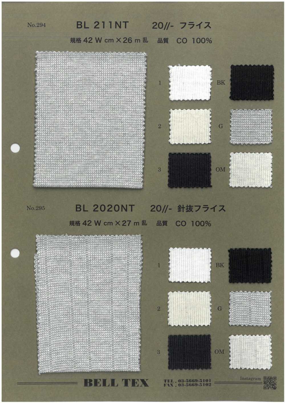 BL211NT 20//- Kreisförmige Rippe[Textilgewebe] Scheitel