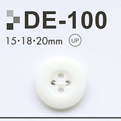 DE100 4-Loch-Knopf Aus Polyesterharz[Taste] DAIYA BUTTON