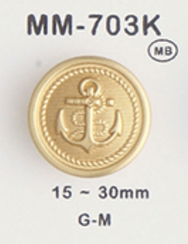 MM703K Metallknopf[Taste] DAIYA BUTTON