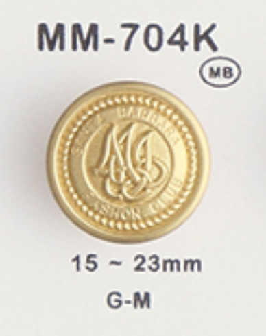 MM704K Metallknopf[Taste] DAIYA BUTTON