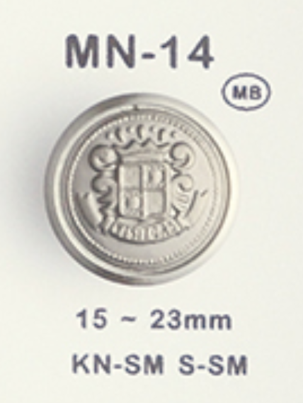 MN-14 Metallknopf[Taste] DAIYA BUTTON