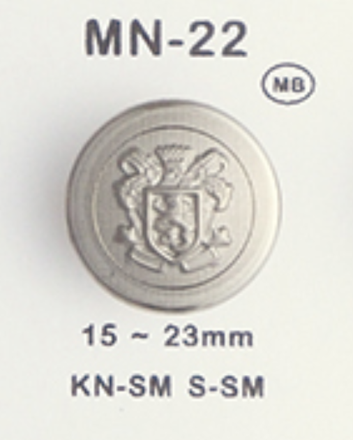 MN-22 Metallknopf[Taste] DAIYA BUTTON