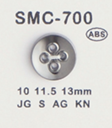 SMC-700 Kleiner ABS-Knopf, Vier Löcher[Taste] DAIYA BUTTON