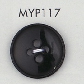 MYP117 4-Loch-Knopf Mit Polyesterharzrand[Taste] DAIYA BUTTON