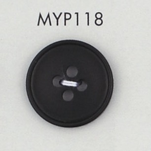 MYP118 4-Loch-Knopf Mit Polyesterharzrand[Taste] DAIYA BUTTON