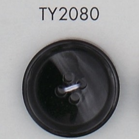 TY2080 4-Loch-Knopf Mit Polyesterharzrand[Taste] DAIYA BUTTON