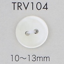 TRV104 2-Loch Muschelknopf[Taste] DAIYA BUTTON