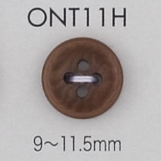 ONT11H Naturmaterial Corozo-Nuss 4-Loch-Knopf[Taste] DAIYA BUTTON(DAIYA BUTTON)