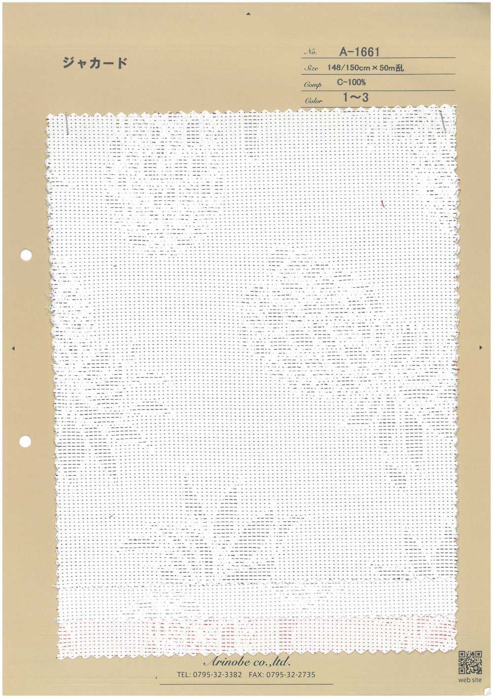 A-1661 Jacquard[Textilgewebe] ARINOBE CO., LTD.