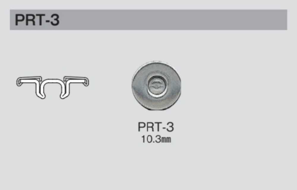 PRT-3 PRT-3 Robust[Druckverschluss/Ösenscheibe] Morito
