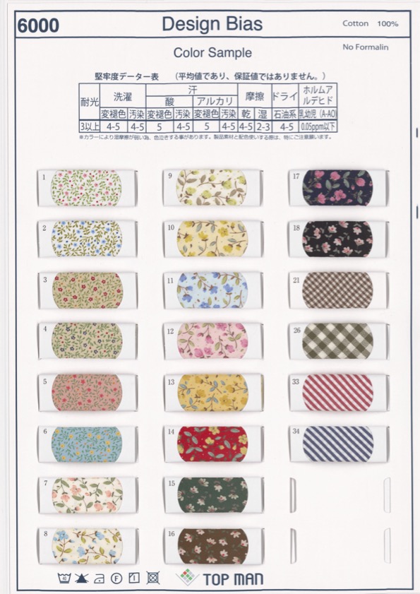 6000-PPT Cotton Design Paspelband Mit Dünnem Und Dickem Kern[Bandbandschnur] Topman Industries