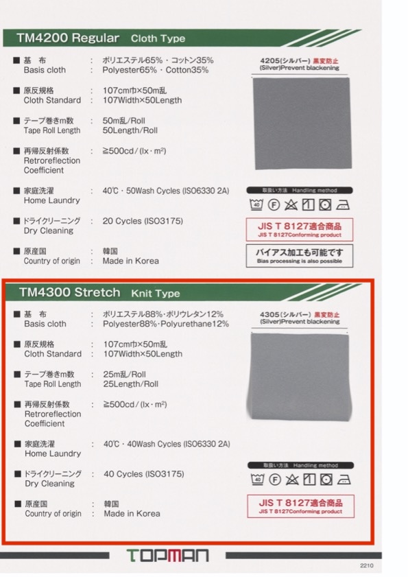 TM-4300 Injektionsband Aus Elastischem Strickstoff In Rollenform[Bandbandschnur] Topman Industries