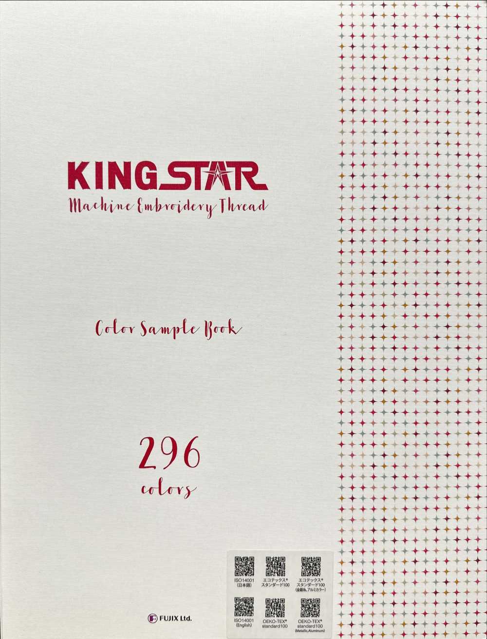 KING-STAR King Star Stickgarn Für Heimnähmaschinen[Gewinde] FUJIX