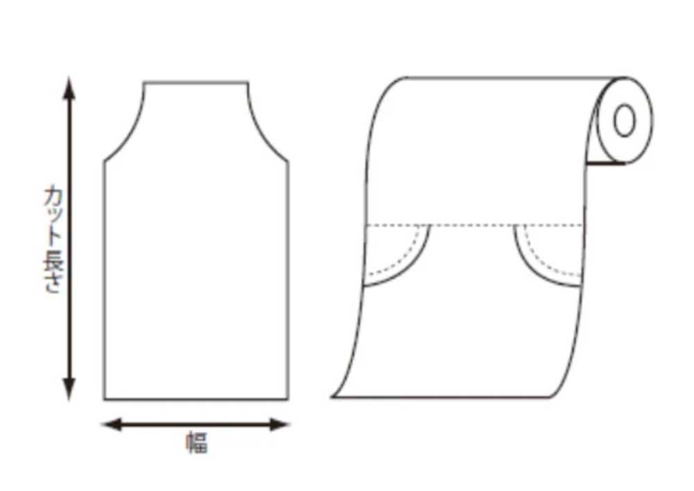 41926 PE-Flachrollenabdeckung, Breite 500 Mm X 800 Mm[Verschiedene Waren Und Andere]