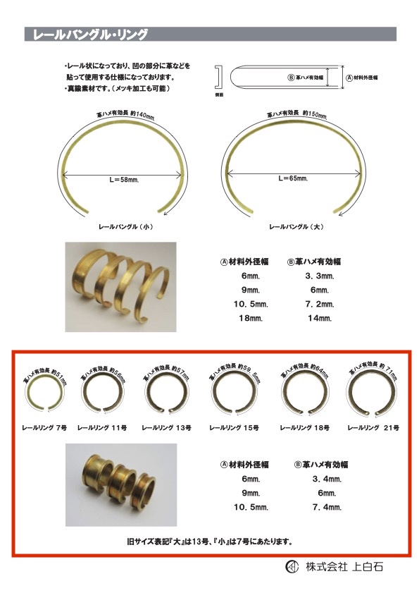 RAIL-RING Schienenring[Verschiedene Waren Und Sonstiges] Kamishiraishi