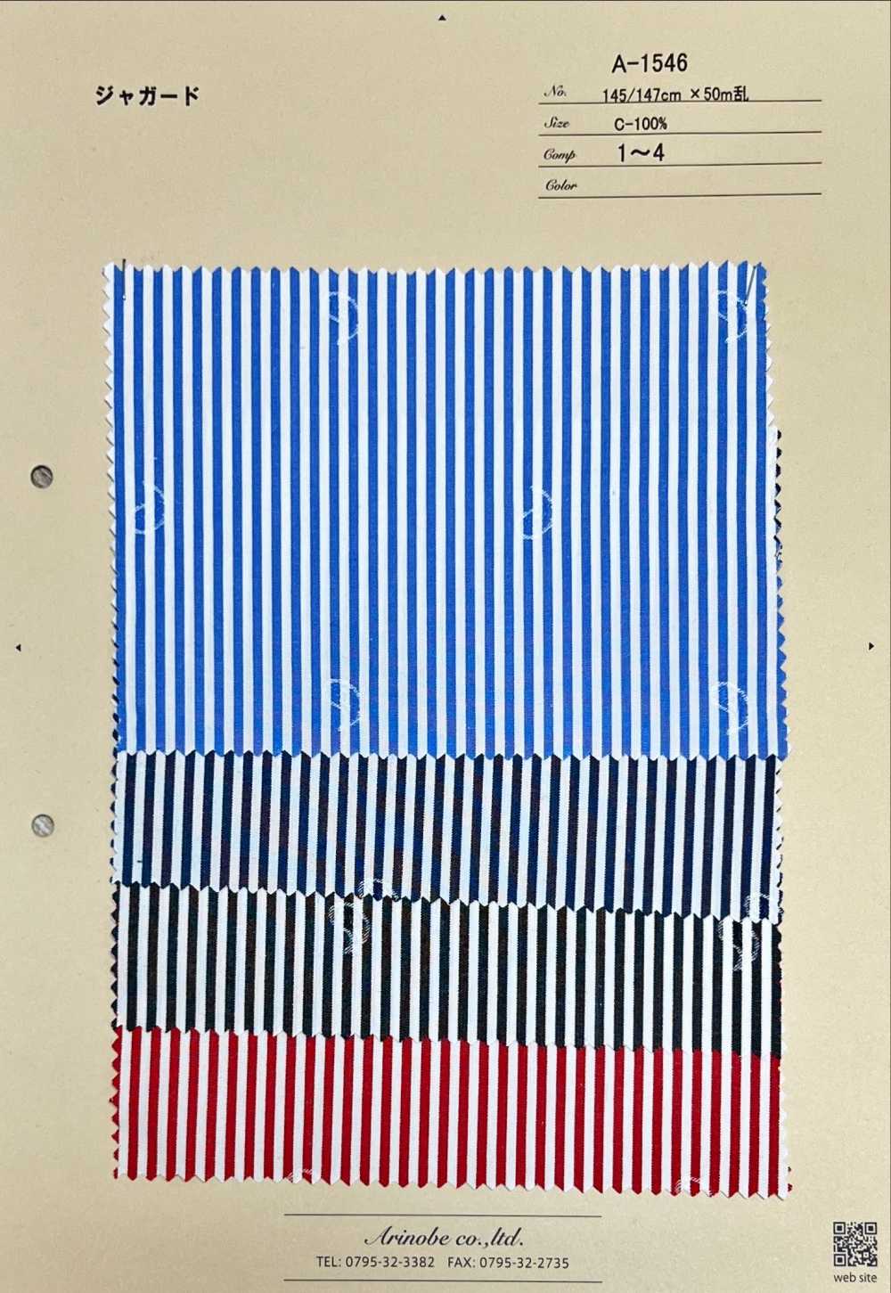 A-1546 Jacquard[Textilgewebe] ARINOBE