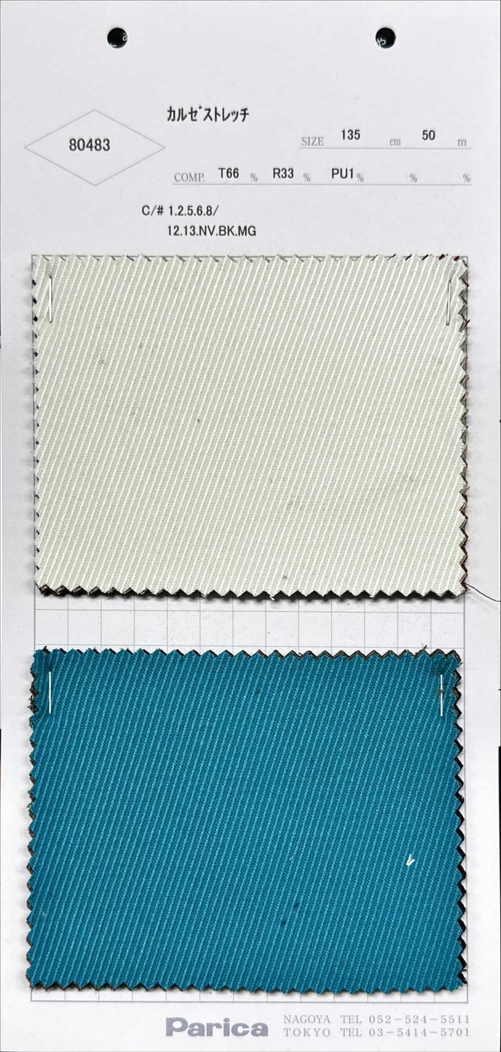 80483 Kersey Stretch[Textilgewebe] Parika
