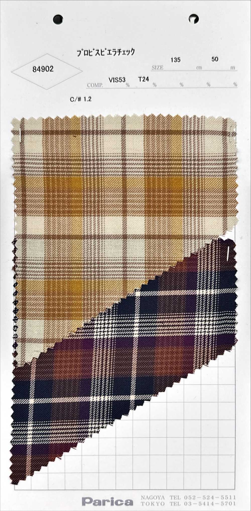 84902 Provis Viyella Check[Textilgewebe] Parika