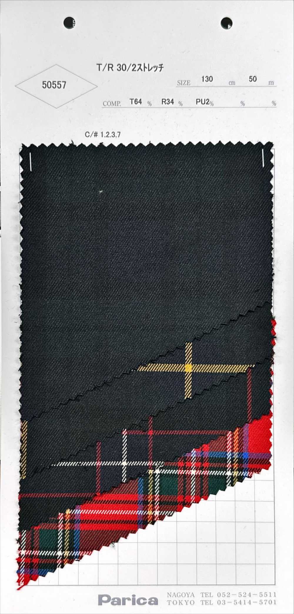 50557 T/R 30/2 Stretch[Textilgewebe] Parika