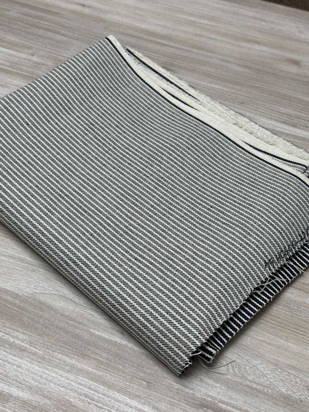 HC606-2-OUTLET 14oz Hickory[Textilgewebe] Yoshiwa Textilien