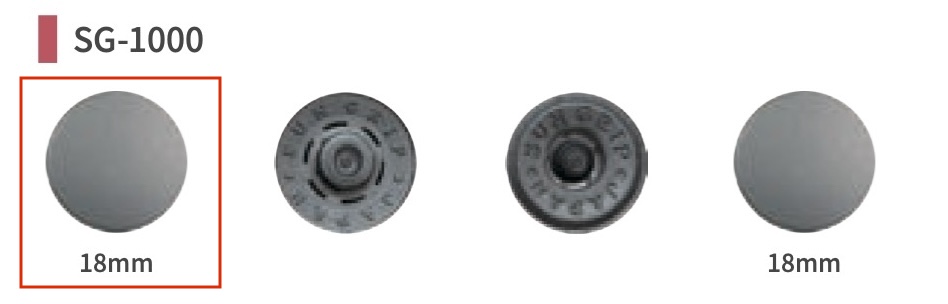 SG-1000-A SUNGRIP SG1000 Kopf[Druckverschluss/Ösenscheibe] Kajitec