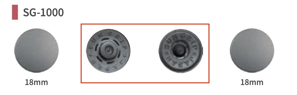 SG-1000-B/C SUNGRIP SG1000 Feder/ Bolzen[Druckverschluss/Ösenscheibe] Kajitec
