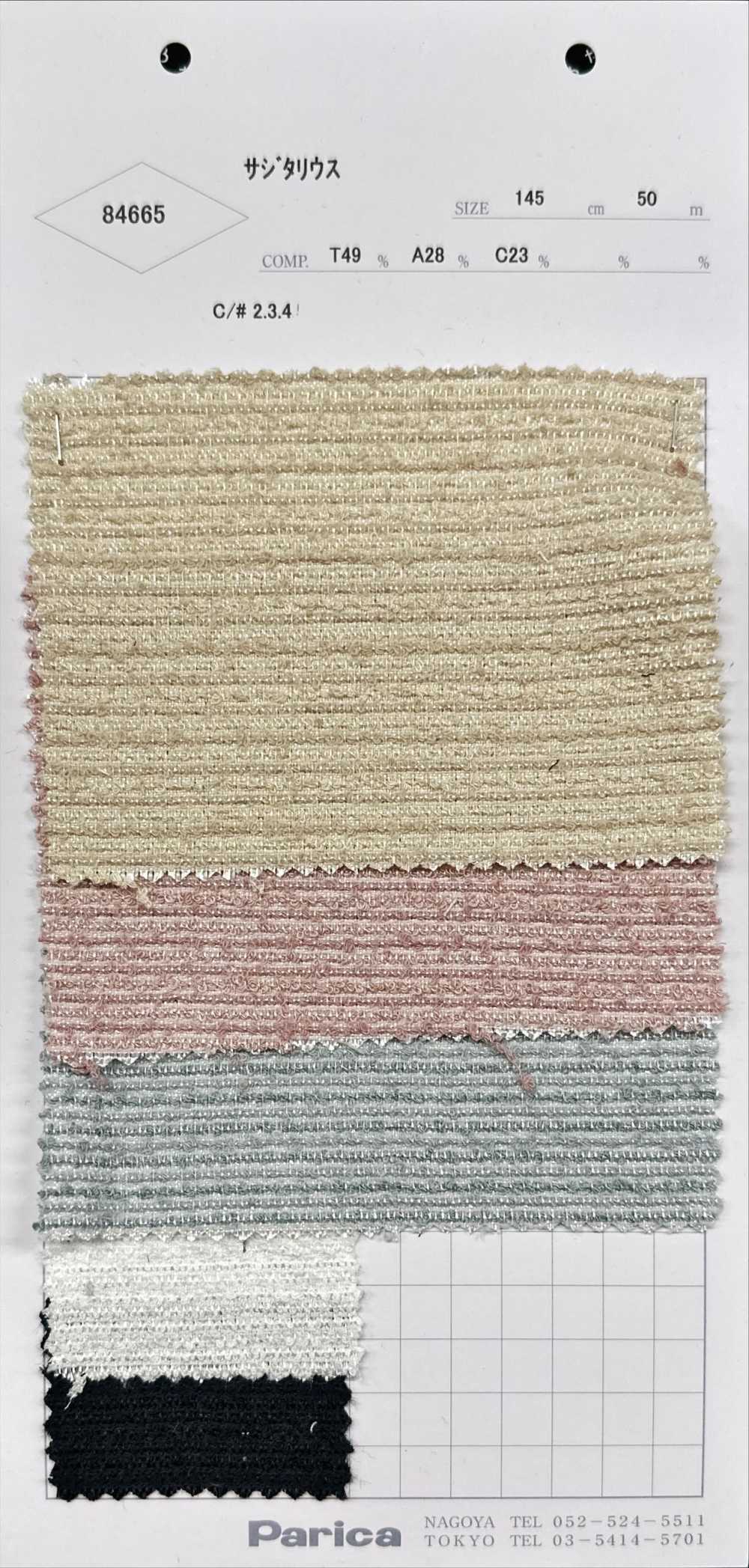 84665 Schütze[Textilgewebe] Parika