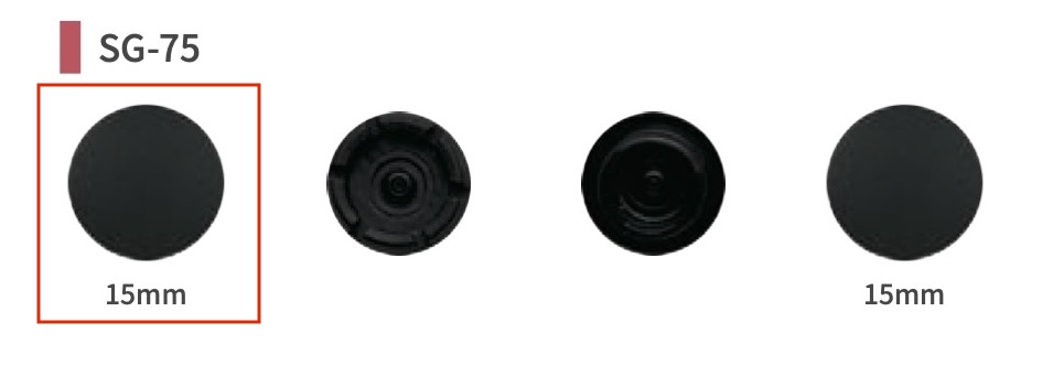 SG-75-A SUNGRIP SG75 Kopf[Druckverschluss/Ösenscheibe] Kajitec
