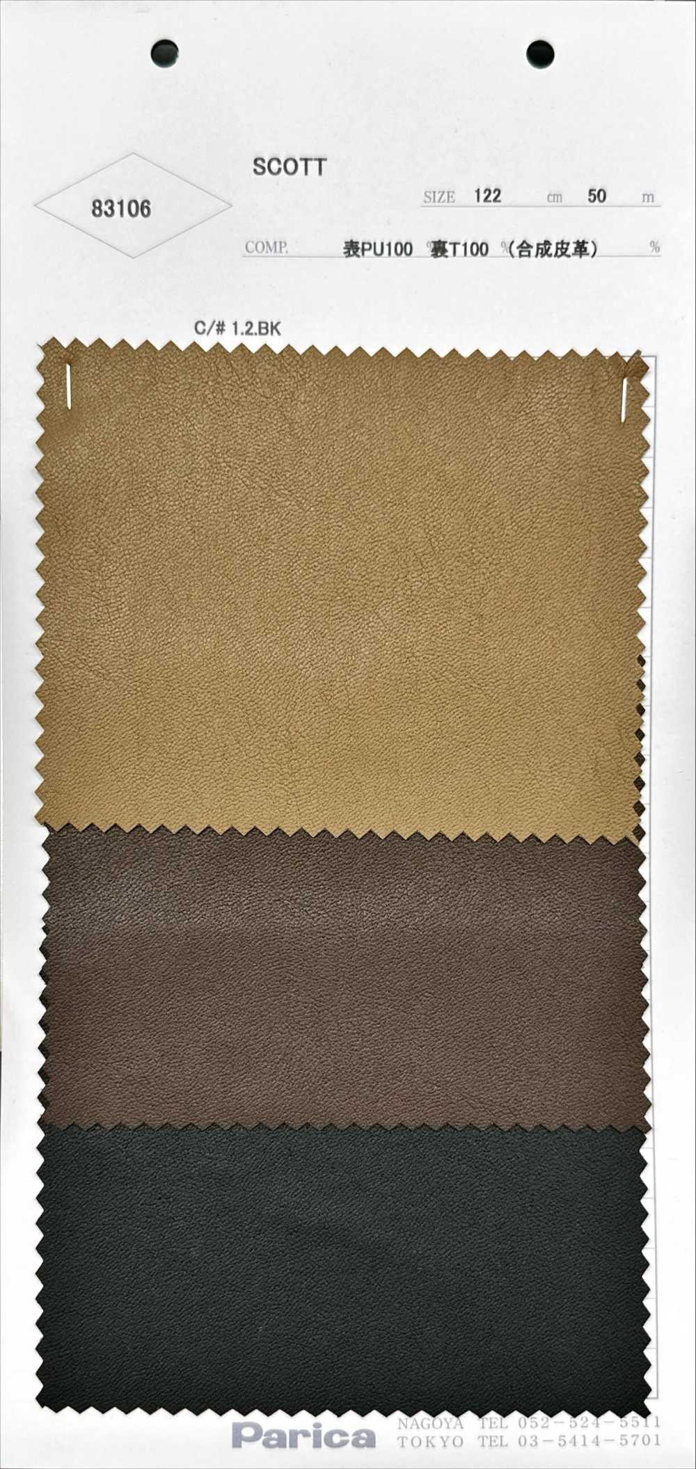 83106 SCOTT[Textilgewebe] Parika