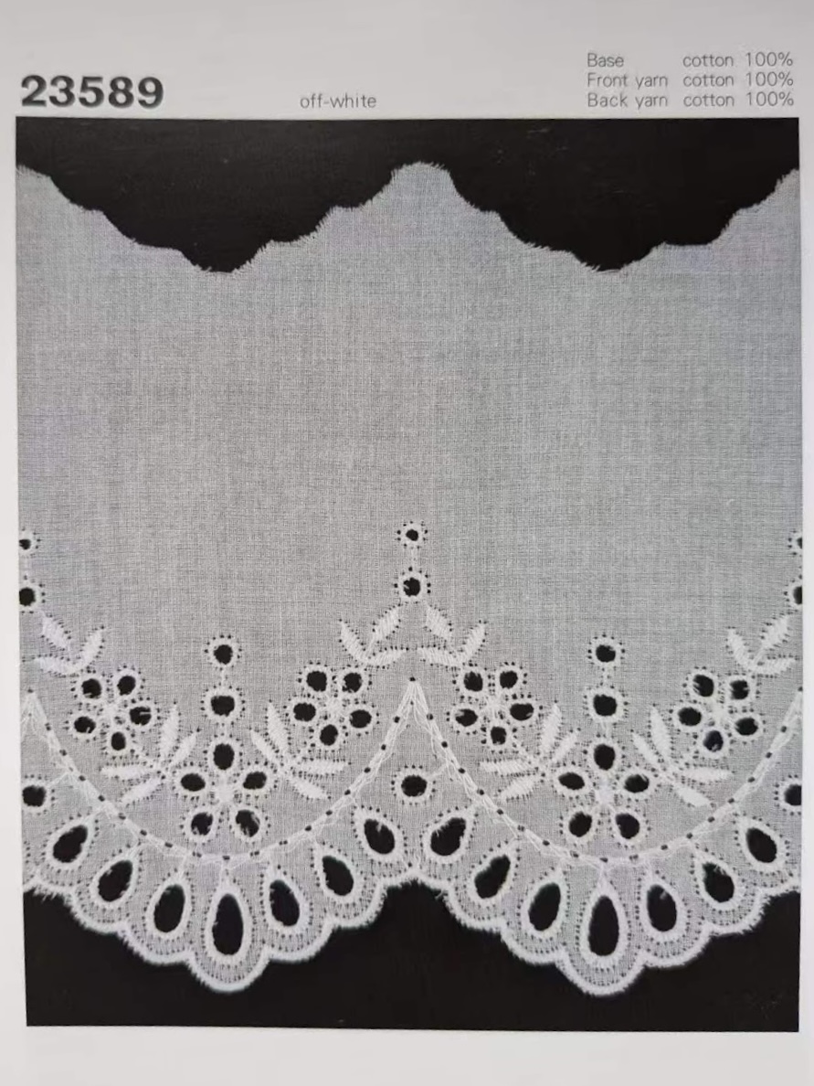 23589 Baumwollspitze[Spitze] Kyowa Lace