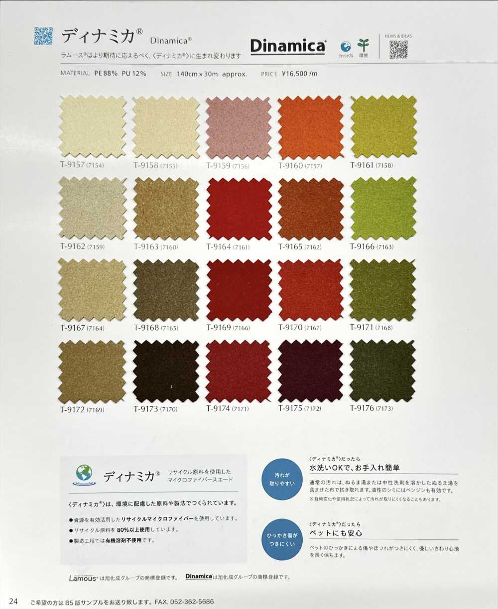 DINAMICA Dynamik[Textilgewebe] Shinko