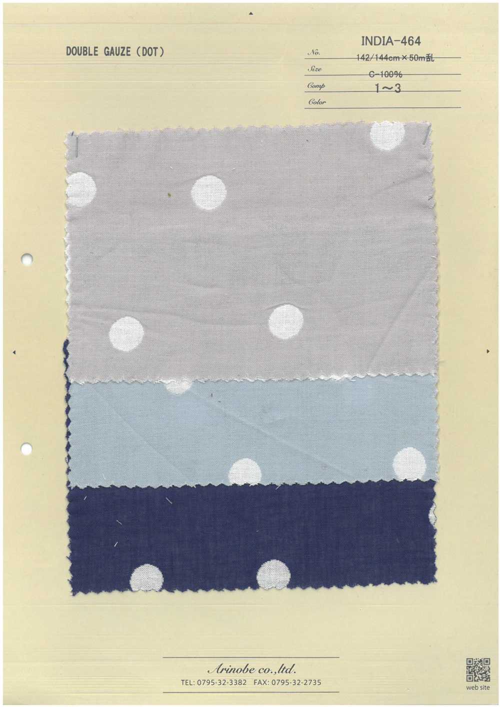 INDIA-464 Madras Patchwork[Textilgewebe] ARINOBE