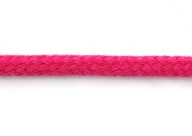 CCR01A(M) 4,5 Mm Baumwollkordel[Bandbandschnur] Cordon