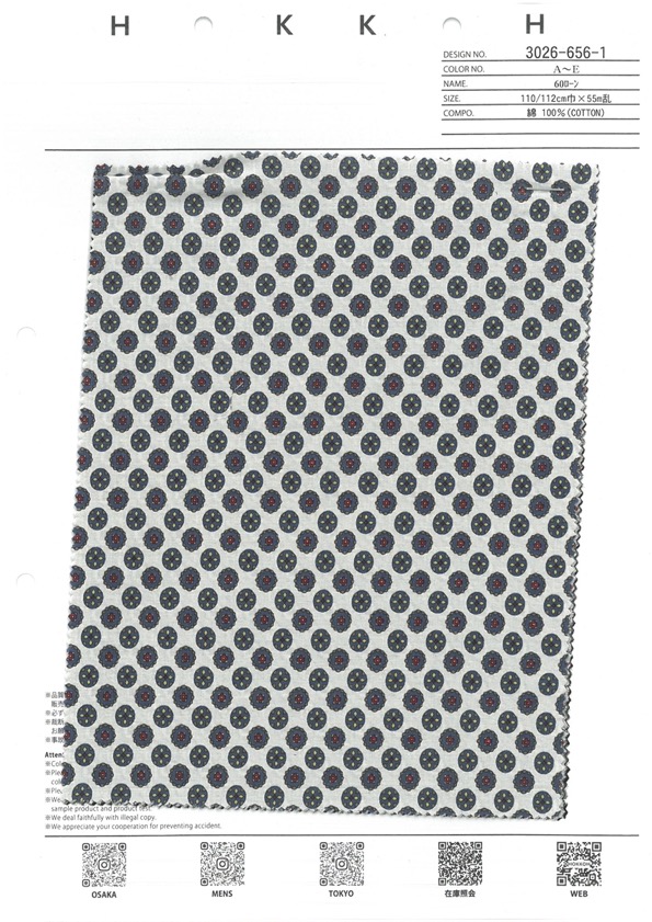 3026-656-1 60 Rasenkomon[Textilgewebe] HOKKOH