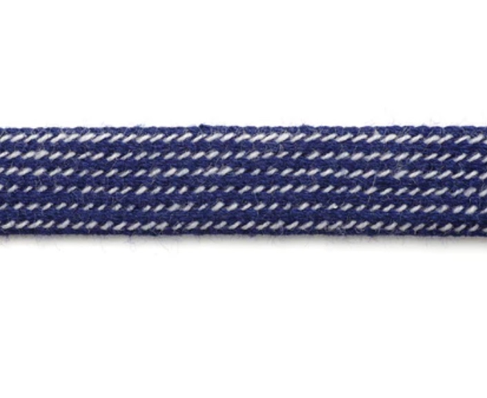 IND20 Indigo Kordel 8mm[Bandbandschnur] Cordon