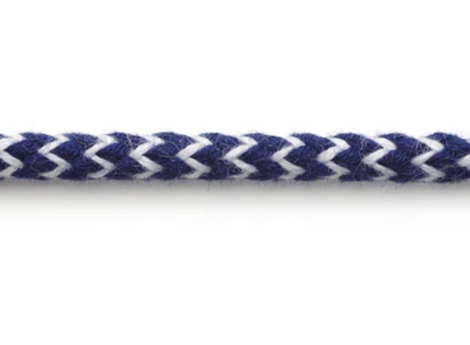 IND22 Indigo Kordel 4mm[Bandbandschnur] Cordon