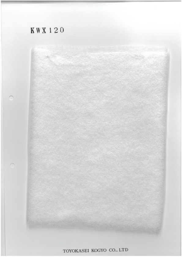 KWX120 KWX-Serie Wattierte Baumwolle 120 G[Einlage]