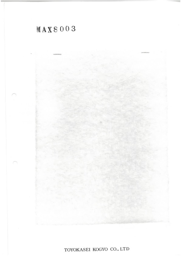 MAX8003 MAX-Serie Polsterung 30 G[Einlage]