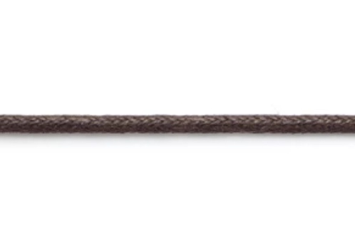 CCR-02WAX(SS) 1,2 Mm Baumwollwachskordel Mit Kern[Bandbandschnur] Cordon