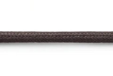 CCR-02WAX(S) 2,2 Mm Baumwollwachskordel Mit Kern[Bandbandschnur] Cordon