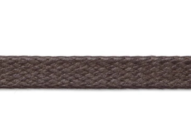 CCF-01BWAX(L) Baumwollwachskordel 5,5 Mm[Bandbandschnur] Cordon