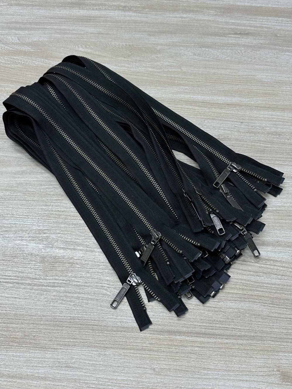 5RGTHOR-OUTLET Metallreißverschluss Größe 5 Antiksilber Offen[Reißverschluss] YKK