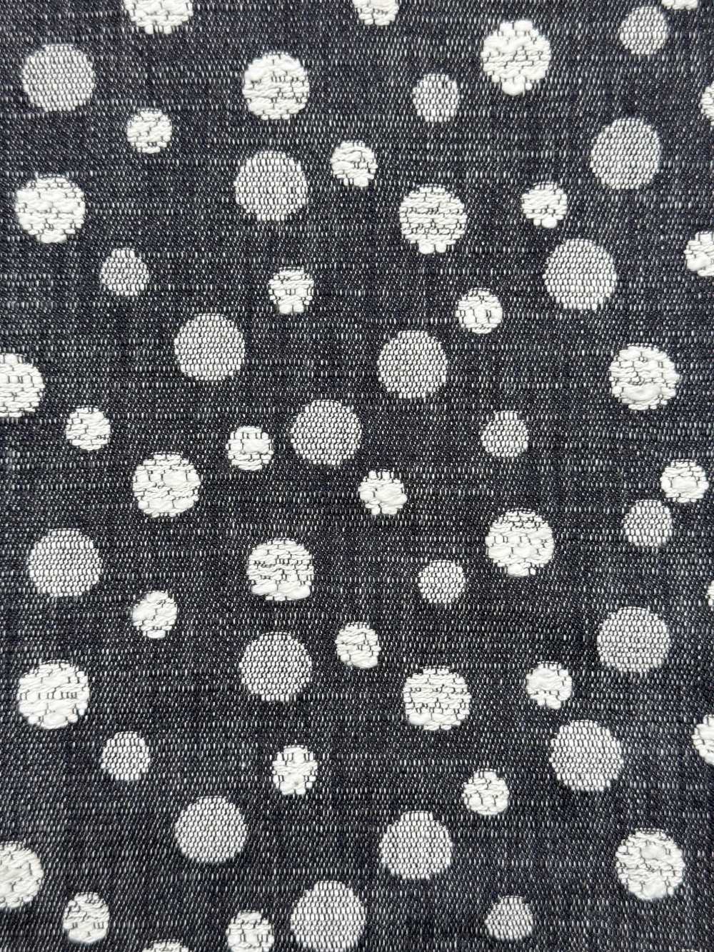 FY1044-24 Dot Jacquard Denim[Textilgewebe] DUCK TEXTILE