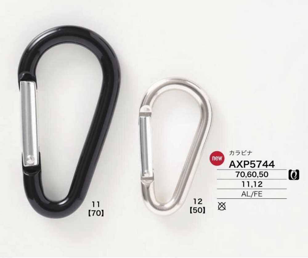 AXP5744 Aluminium-/Eisen-Karabiner[Schnallen und Ringe] IRIS