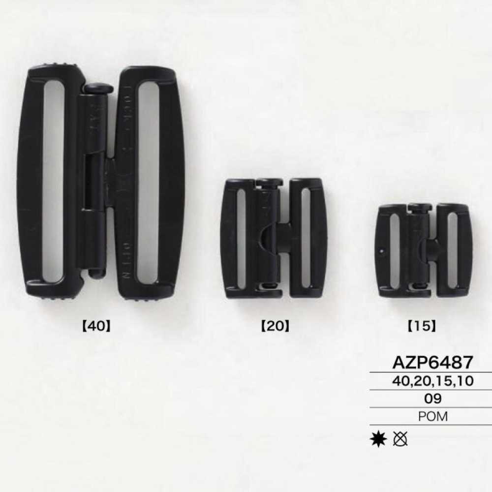 AZP6487 Polyacetal-Verbindungshardware[Schnallen und Ringe] IRIS