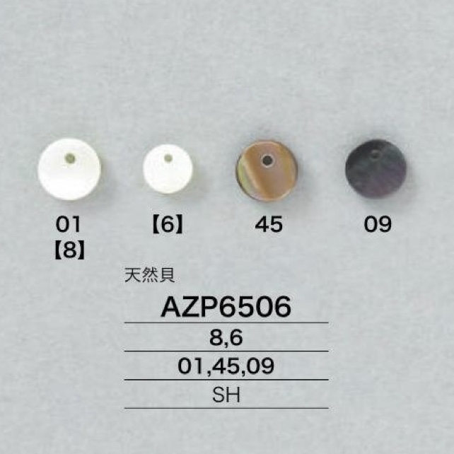 AZP6506 Muschelgefertigte Nähteile[Sonstige Waren] IRIS