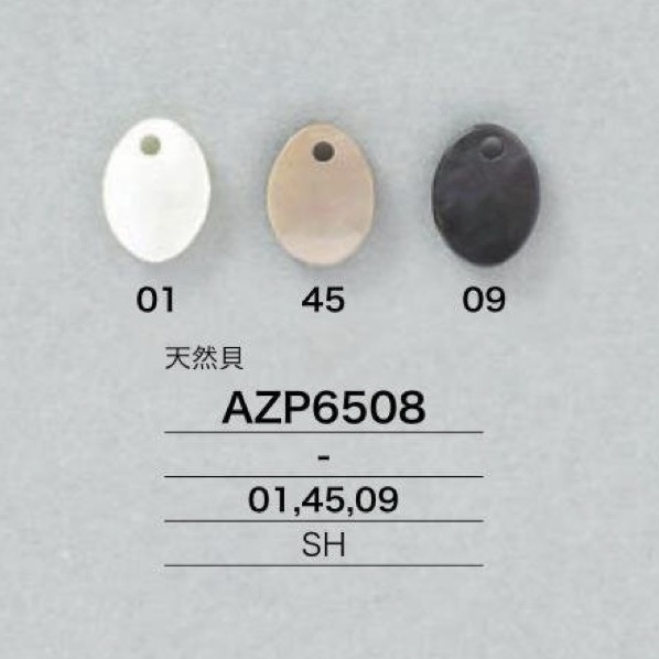 AZP6508 Muschelgefertigte Nähteile[Sonstige Waren] IRIS
